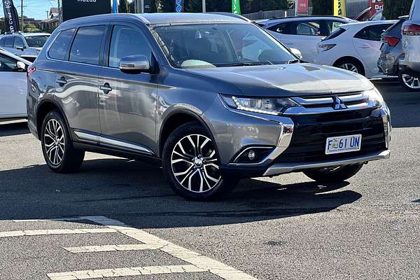 2017 Mitsubishi Outlander LS ZK