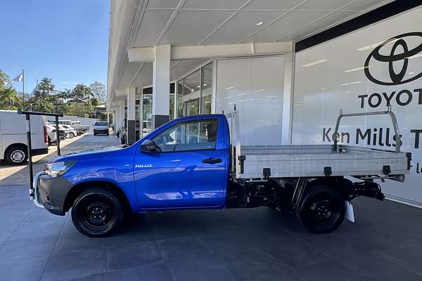 2020 Toyota Hilux Workmate TGN121R