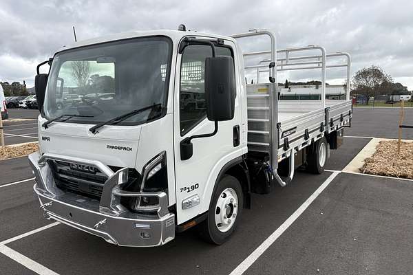 2026 Isuzu N Series NPR 70/45-190 AM D34 Tradepack MWB