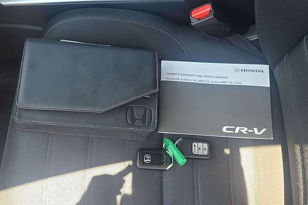 2023 Honda CR-V VTi X RW