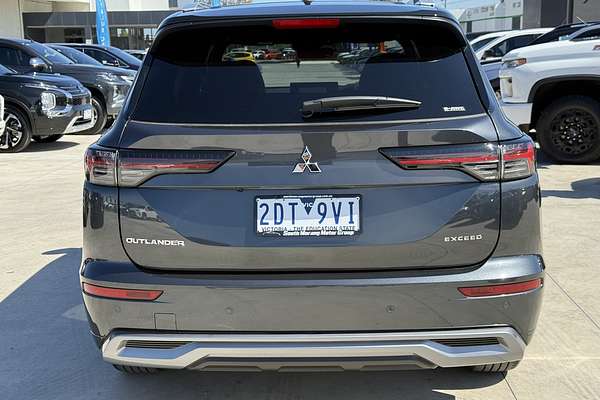 2025 Mitsubishi Outlander Exceed Tourer ZM