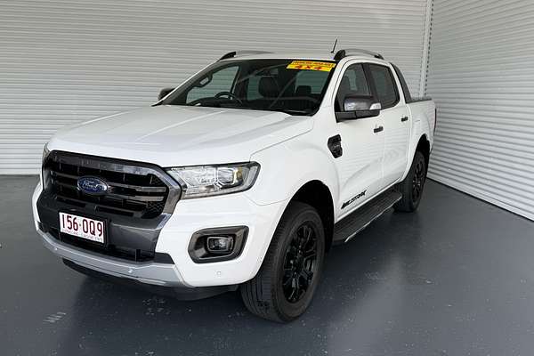 2021 Ford Ranger Wildtrak PX MkIII 4X4 2.0L