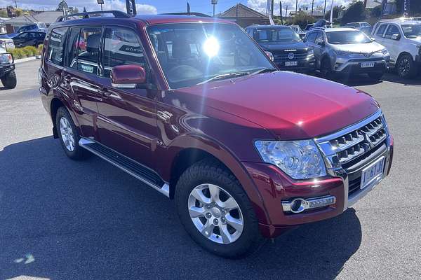 2019 Mitsubishi Pajero GLX NX