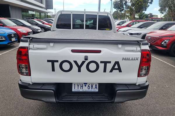 2023 Toyota Hilux Workmate TGN121R Rear Wheel Drive