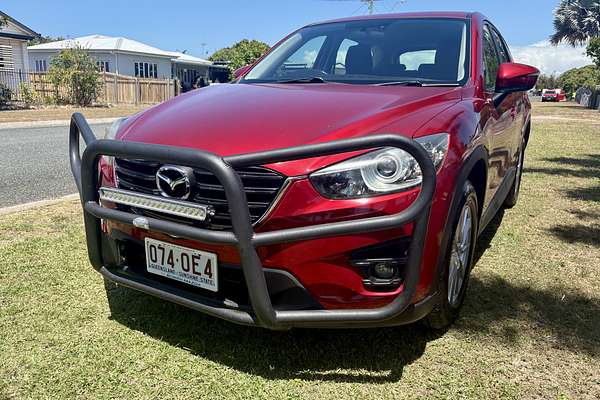 2015 Mazda CX-5 Grand Touring KE Series 2