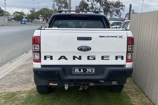 2021 Ford Ranger Wildtrak PX MkIII 4X4 3.2L