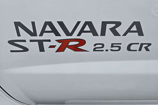 2013 Nissan Navara ST-R (4x4) D22 SERIES 5 4X4