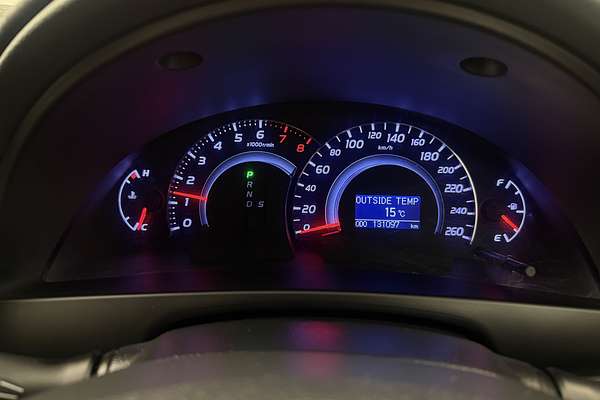 2011 Toyota Aurion Touring GSV40R