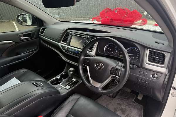 2017 Toyota Kluger Grande GSU55R