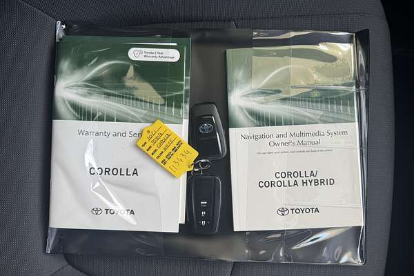 2021 Toyota Corolla Ascent Sport Hybrid ZWE211R