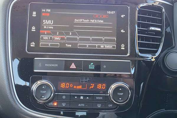 2018 Mitsubishi Outlander ES ZL
