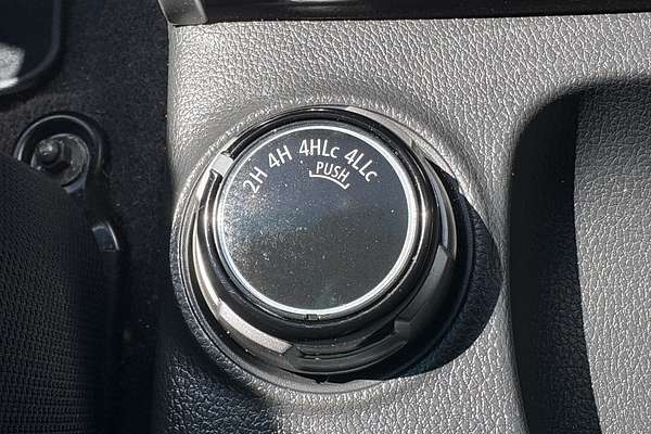 2017 Mitsubishi Triton GLS Sports Edition MQ 4X4