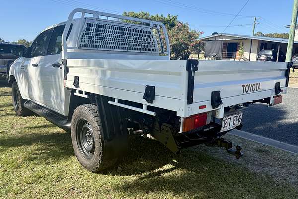 2022 Toyota Hilux SR GUN126R 4X4