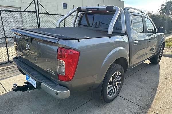 2017 Nissan Navara ST-X D23 Series 2 Rear Wheel Drive