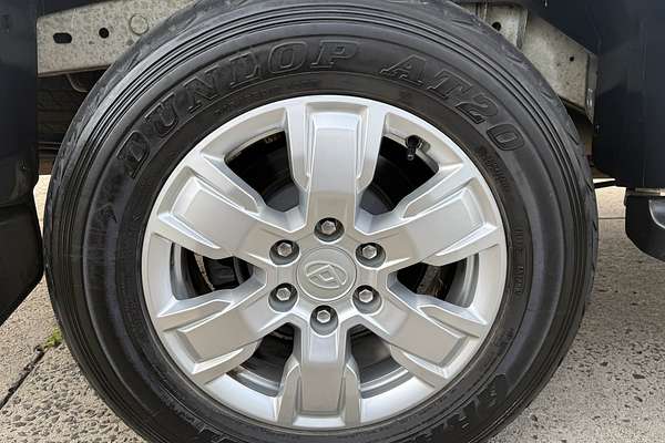 2021 LDV T60 LUXE SK8C 4X4