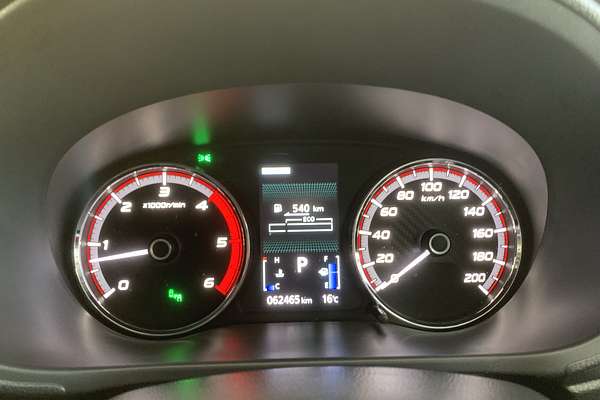 2019 Mitsubishi Triton GLS (4x4) MR MY19 4X4