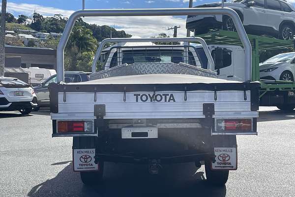 2019 Toyota Hilux SR GUN126R 4X4