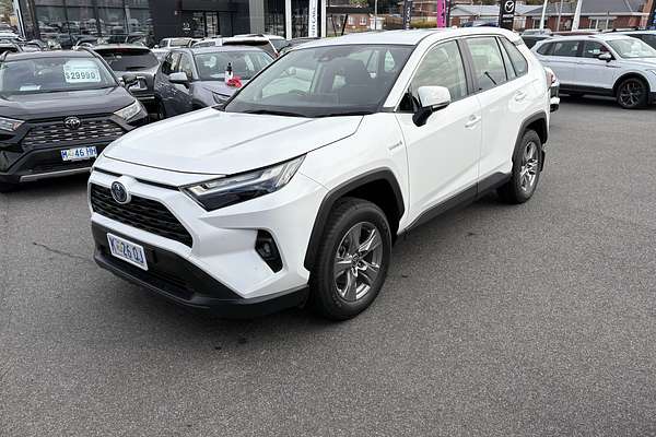 2022 Toyota RAV4 GX AXAH52R