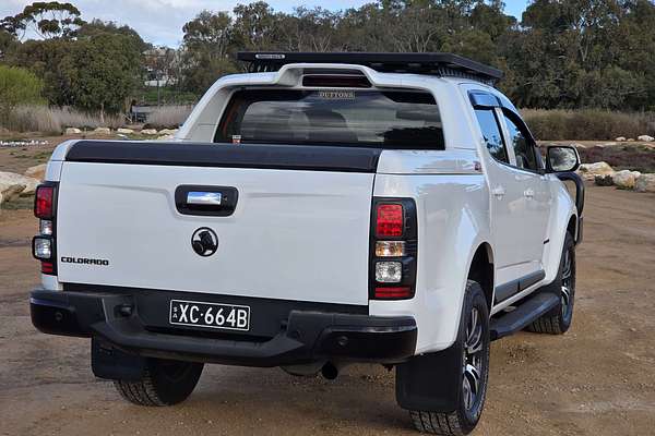 2017 Holden Colorado LTZ RG Rear Wheel Drive