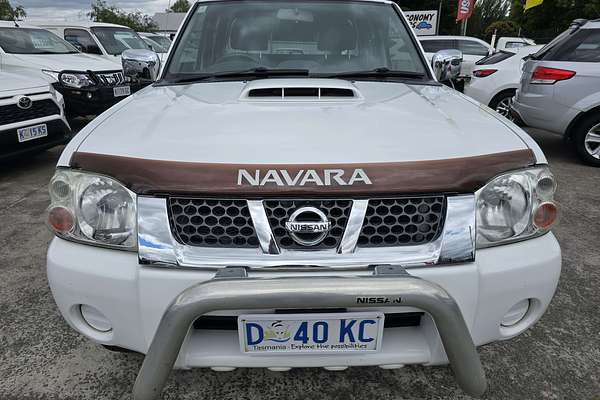 2013 Nissan Navara ST-R (4x4) D22 SERIES 5 4X4