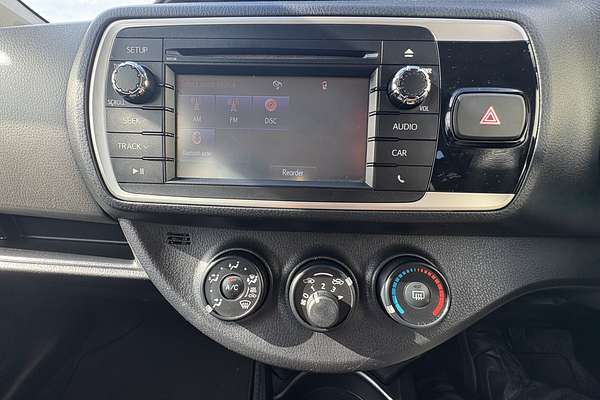 2016 Toyota Yaris Ascent NCP130R