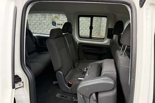 2018 Volkswagen Caddy TSI220 Trendline 2K LWB