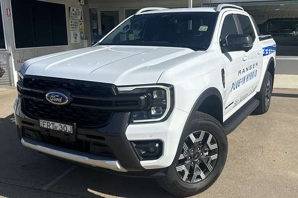 2025 Ford Ranger PHEV Wildtrak 4X4 2.3L