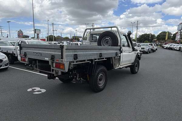 2020 Toyota Landcruiser Workmate VDJ79R 4X4