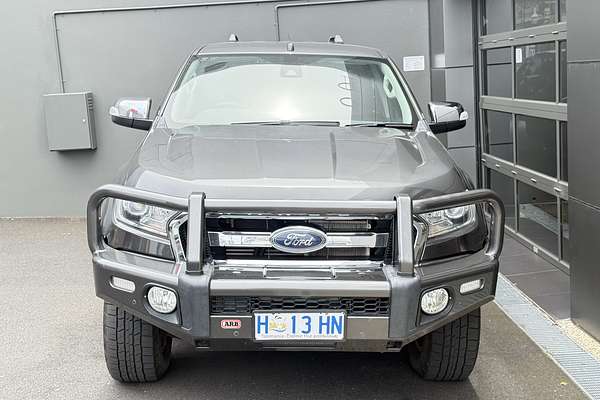 2017 Ford Ranger XLT PX MkII 4X4 3.2L