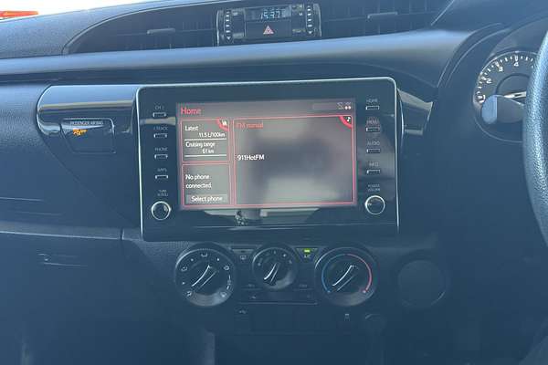 2020 Toyota Hilux Workmate TGN121R