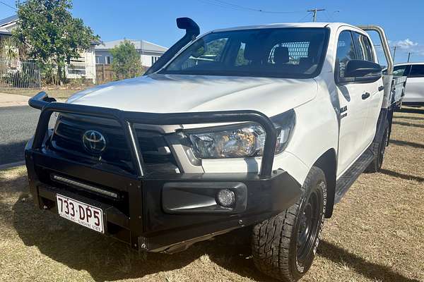 2021 Toyota Hilux SR GUN126R 4X4