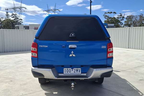 2017 Mitsubishi Triton Exceed MQ 4X4