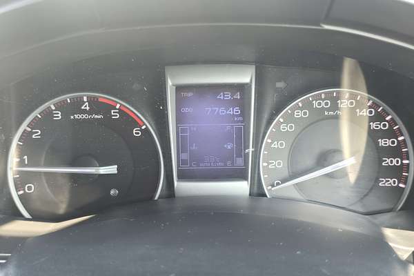 2012 Isuzu D-MAX LS-M 4X4