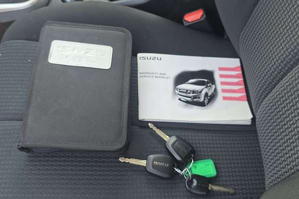 2012 Isuzu D-MAX LS-M 4X4