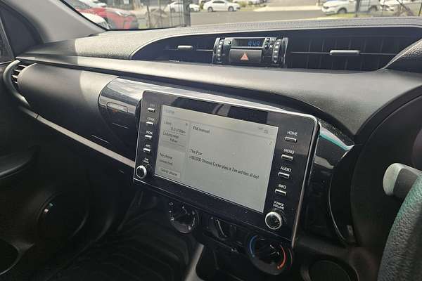 2021 Toyota Hilux Workmate TGN121R