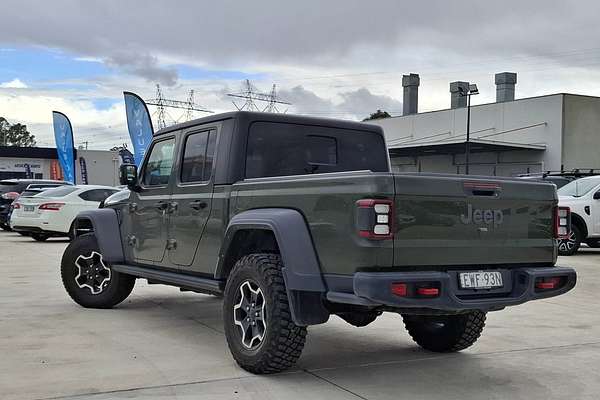 2022 Jeep Gladiator Rubicon JT All Wheel Drive