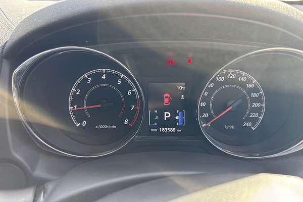 2012 Mitsubishi ASX  XB