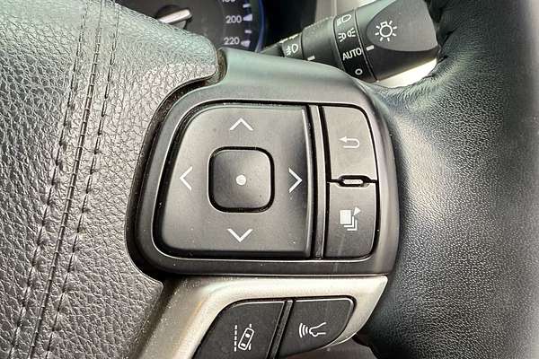 2017 Toyota Kluger Grande GSU55R