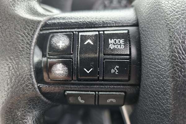 2017 Toyota Hilux Workmate TGN121R Rear Wheel Drive