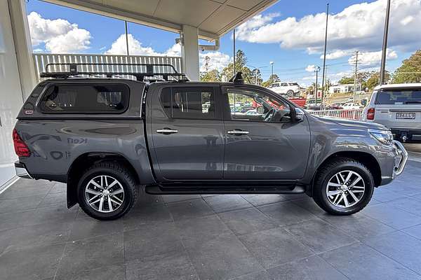 2018 Toyota Hilux SR5 GUN126R 4X4