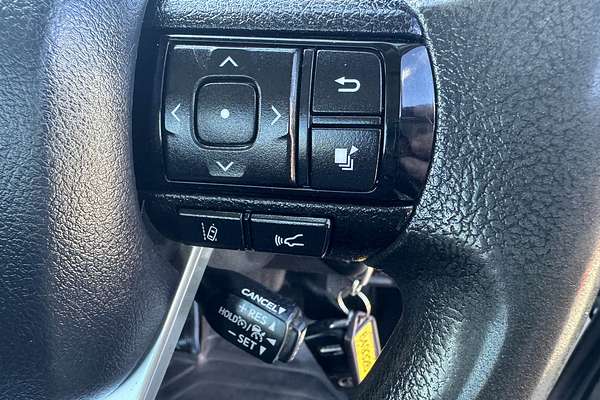 2021 Toyota Hilux Workmate TGN121R Rear Wheel Drive