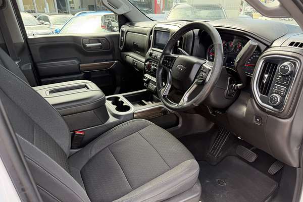 2021 Chevrolet Silverado (my21)