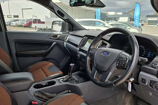 2018 Ford Ranger Wildtrak PX MkII 4X4 3.2L