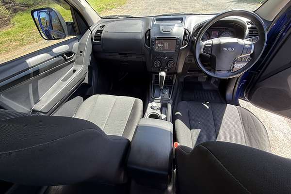 2018 Isuzu D-MAX SX High Ride Rear Wheel Drive