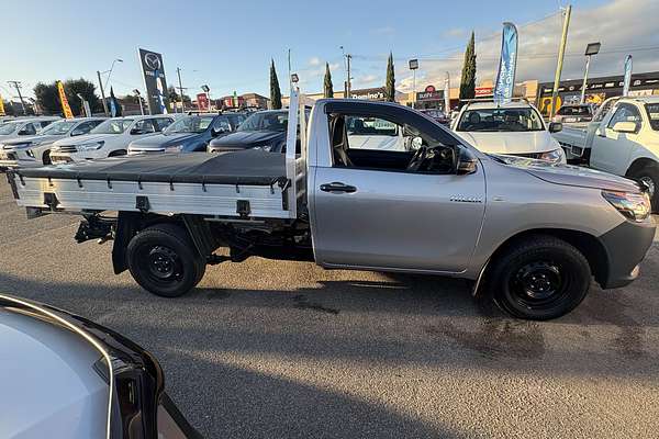 2016 Toyota Hilux Workmate TGN121R Rear Wheel Drive