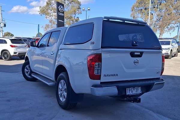 2018 Nissan Navara ST D23 Series 3 Rear Wheel Drive