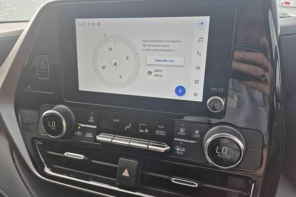 2022 Toyota Kluger GX TXUA70R