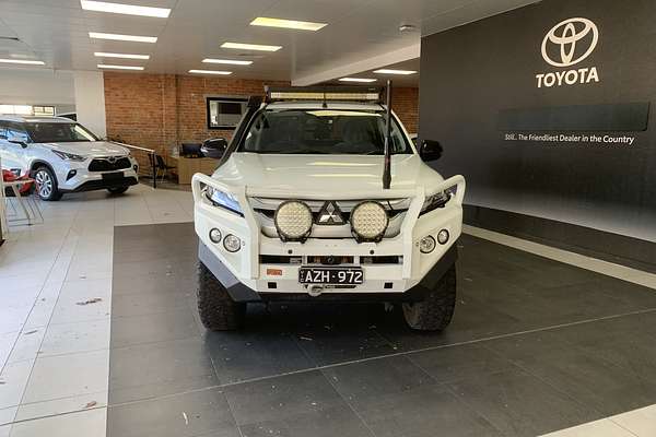 2019 Mitsubishi Triton GLS (4x4) MR MY19 4X4