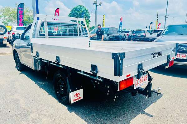 2017 Toyota Hilux Workmate TGN121R Rear Wheel Drive