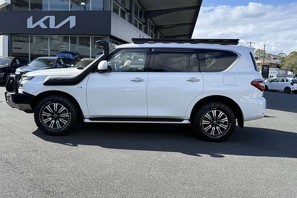 2021 Nissan Patrol Ti Y62